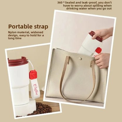 Stainless Steel Heat Insulated Coffee Mug