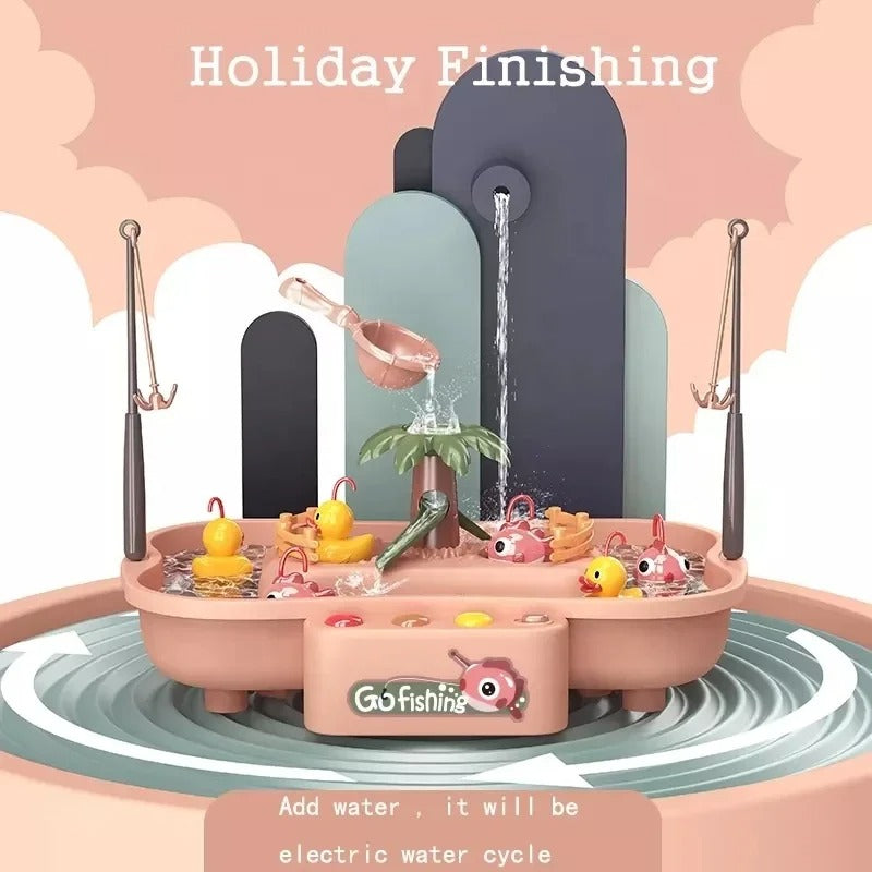 Musical Fishing Water Game Toy