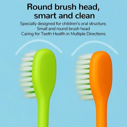 Cute Carrot Shape Kids Toothbrush