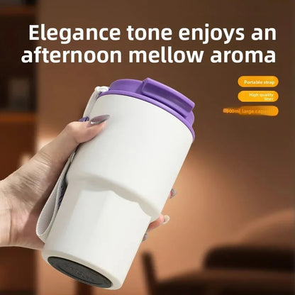 Stainless Steel Heat Insulated Coffee Mug