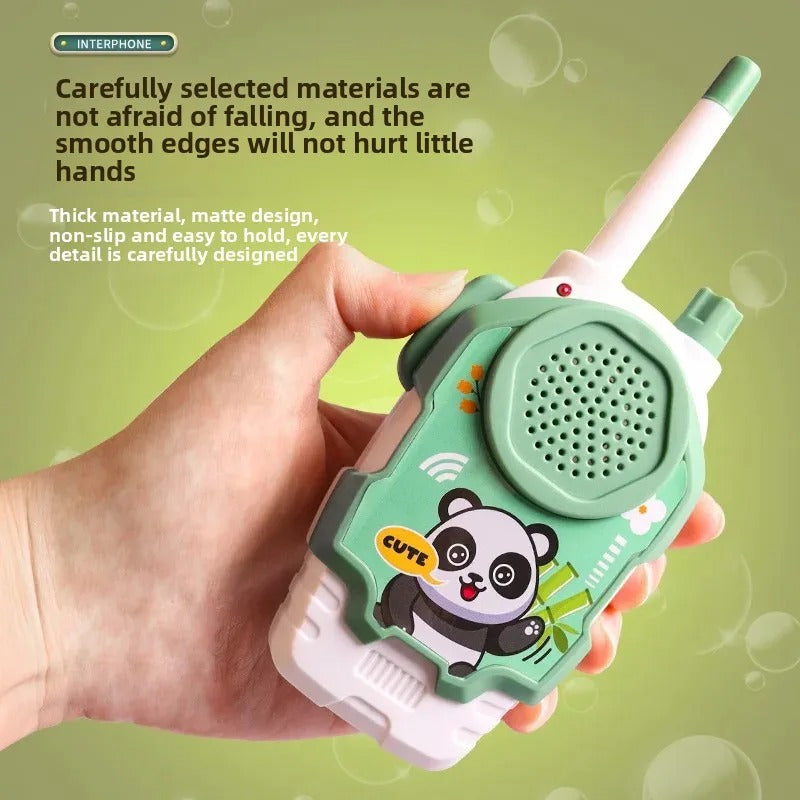 2pcs Wireless Handheld Walkie-Talkie Toy