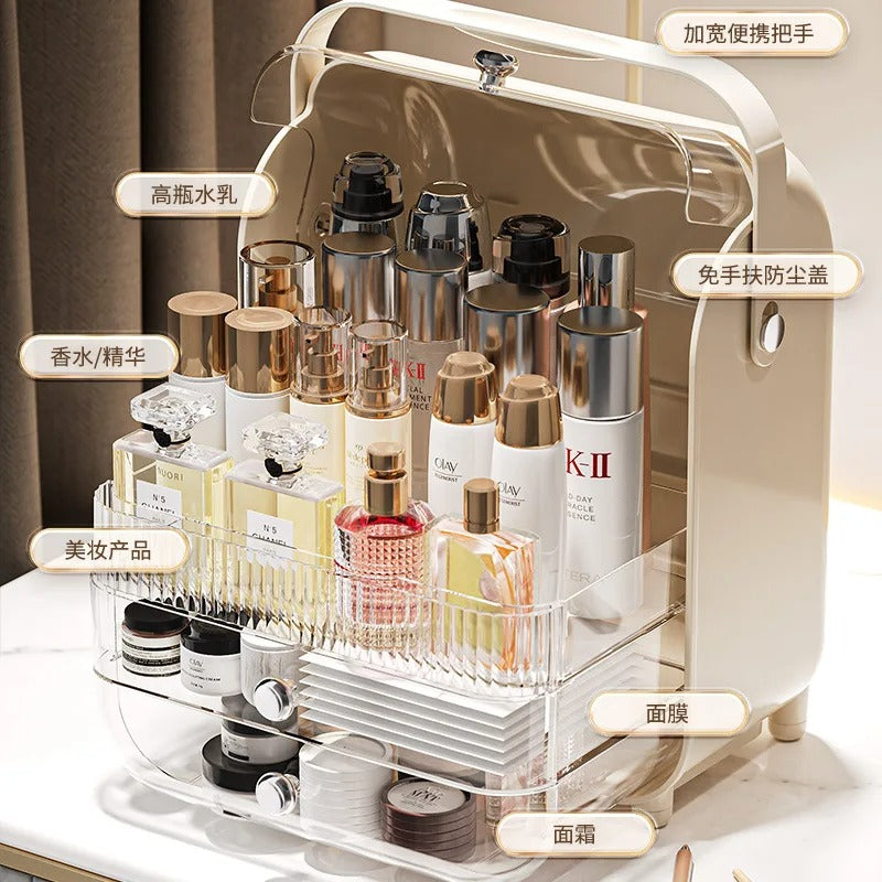 Multi Drawer Acrylic Cosmetic Storage Box