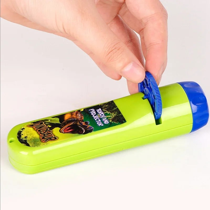Dinosaur Projector Torch Light Toy