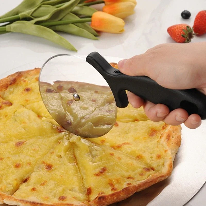 Stainless Steel Roller Pizza Cutter