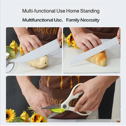 19-Piece Silicone Kitchen Utensil Set