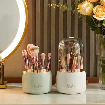 360° Rotating Makeup Organizer
