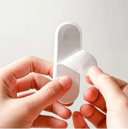 2 Pcs/set Self-adhesive Non-slip Grip Auxiliary Multipurpose Sliding Handles