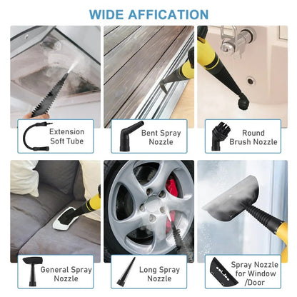 7 In 1 High Pressurized Steam Cleaning Machine