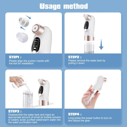 Rechargeable Vacuum Facial Pore Cleaner