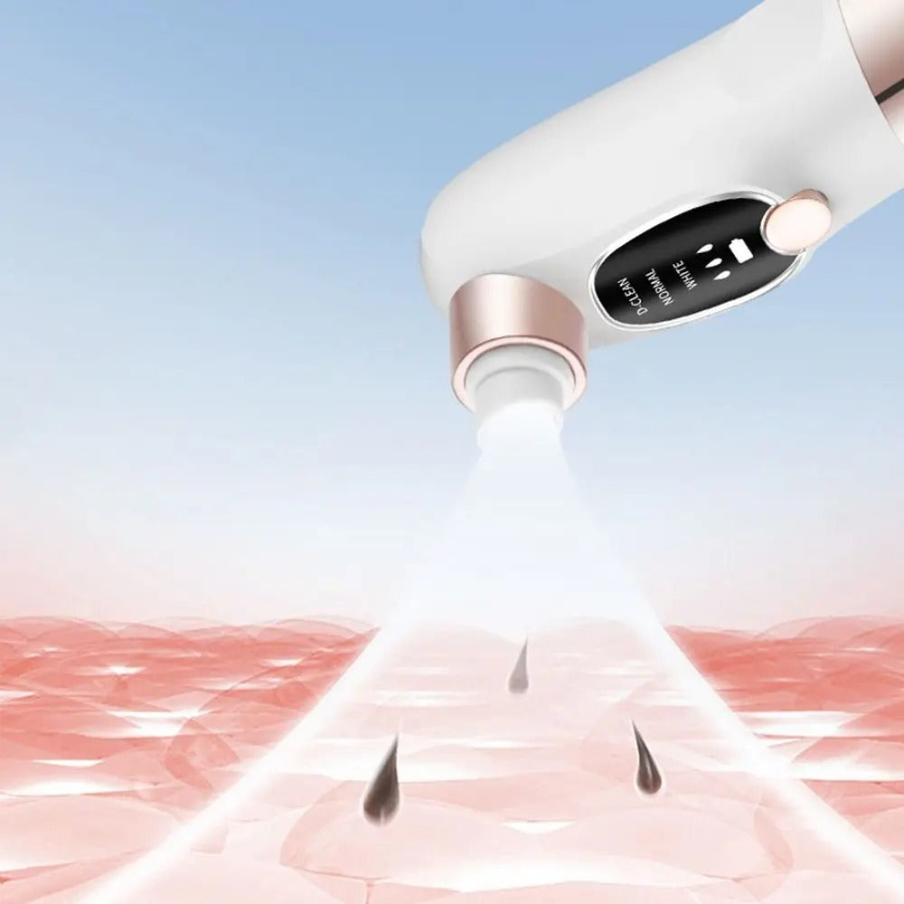 Rechargeable Vacuum Facial Pore Cleaner