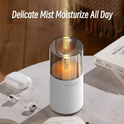 USB Electric Candlelight Aroma Humidifier