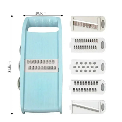 4 In 1 Multifunctional Vegetable Slicer Tool