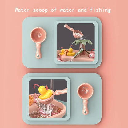 Musical Fishing Water Game Toy