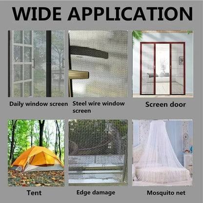 Window Mosquito Net Repair Tape