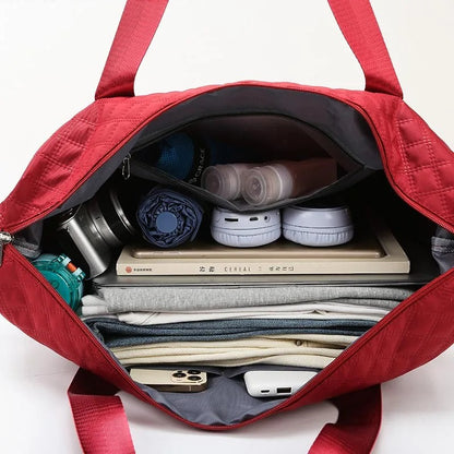 Adjustable Travel Duffle Bag for Women