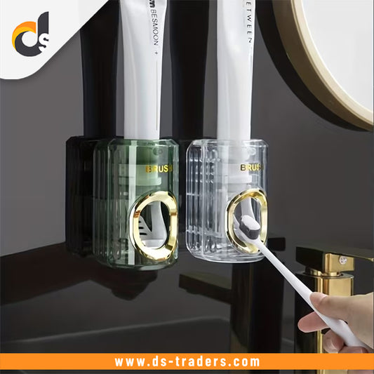 Wall Mounted Automatic Toothpaste Dispenser