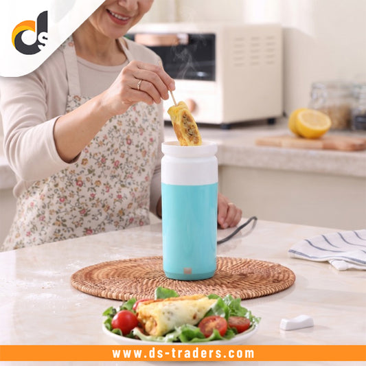 Electric Automatic Egg Rolling Cooking Machine