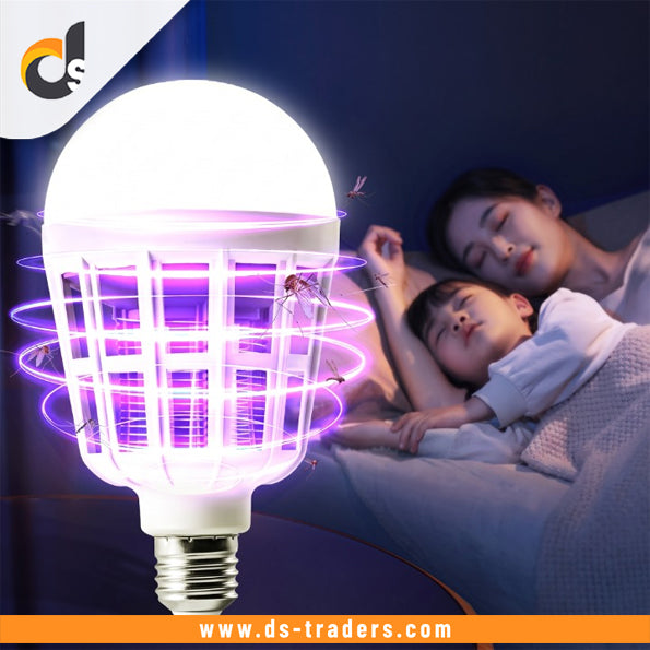 Electric Mosquito Killer LED Bulb Lamp