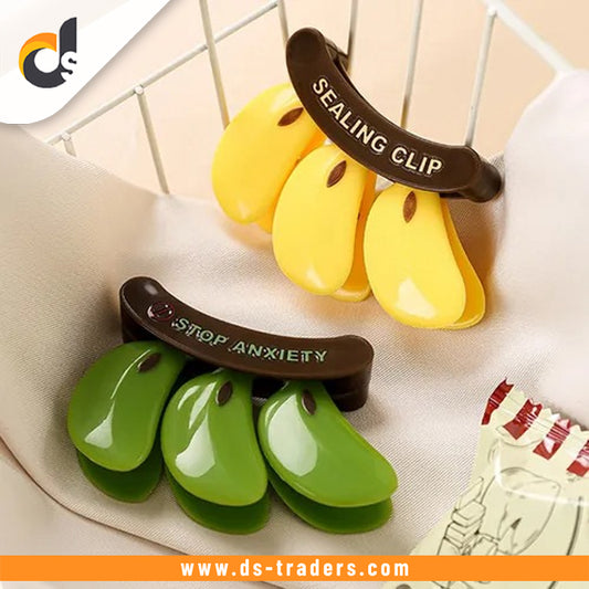 Banana Magnetic Bag Sealing Clip
