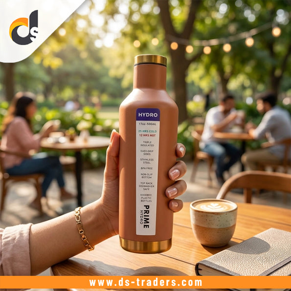 Premium Stainless Steel Insulated Water Bottle 500ml