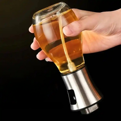 200ml Glass Oil Spray Bottle