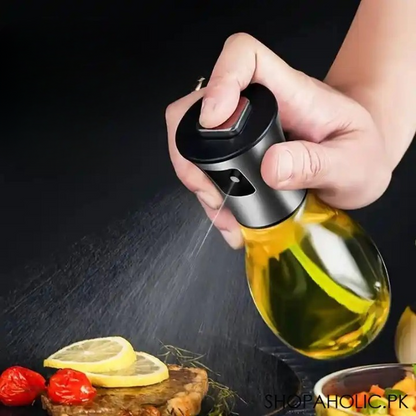 200ml Glass Oil Spray Bottle