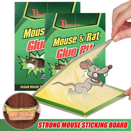 Expert Glue Trap Mouse Catcher - Sticky Board Catch Rat & Insects