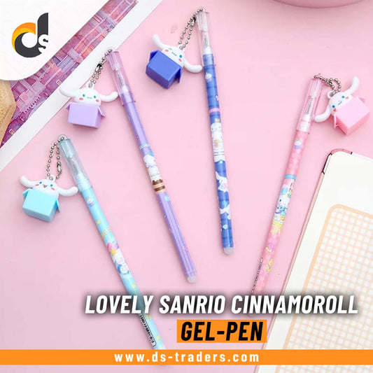 Lovely Sanrio Cinnamoroll Design Gel-Pen