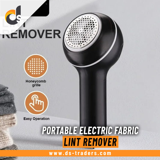 Portable Electric Fabric Lint Remover