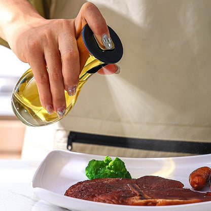 200ml Glass Oil Spray Bottle