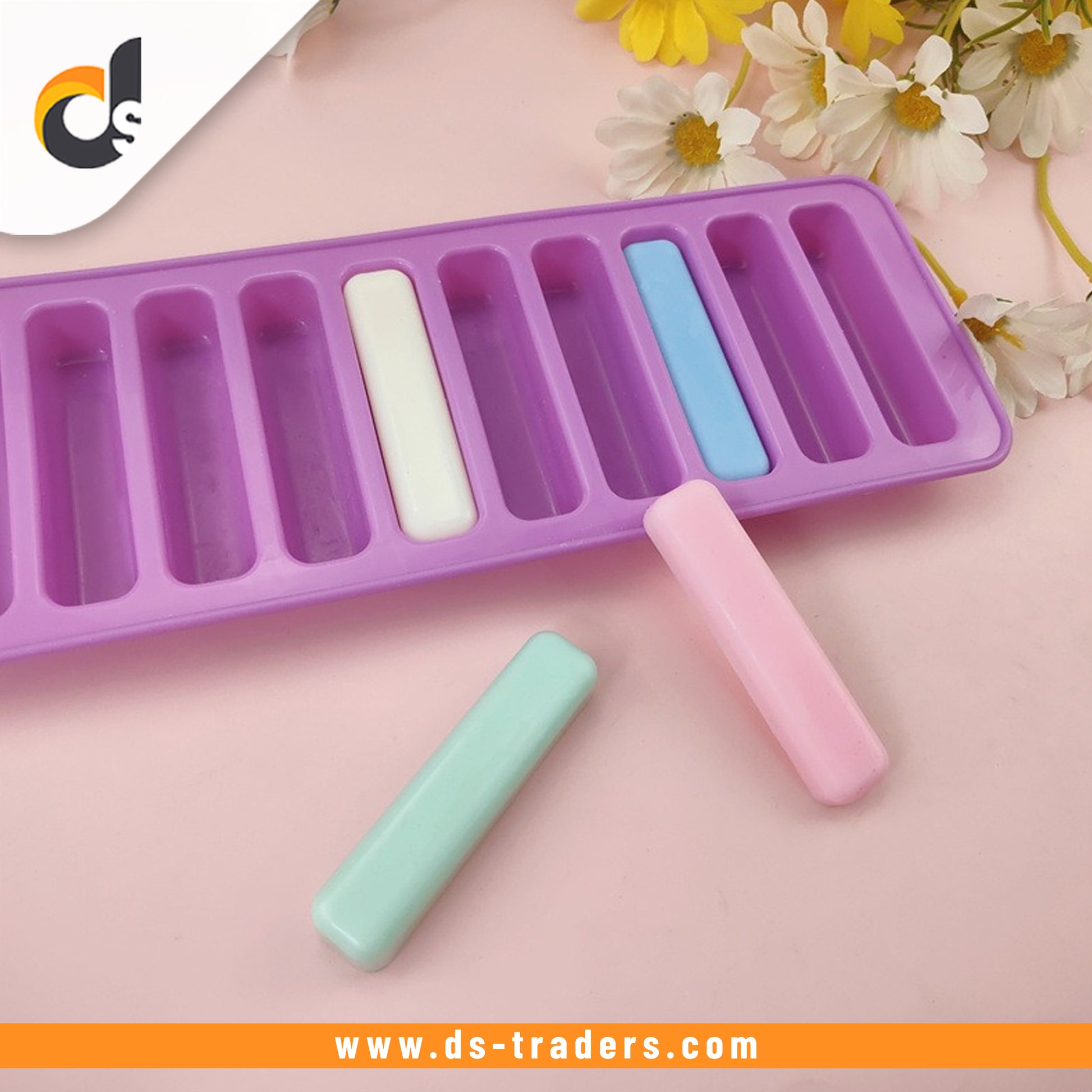 10 Grid Silicone Ice Mold