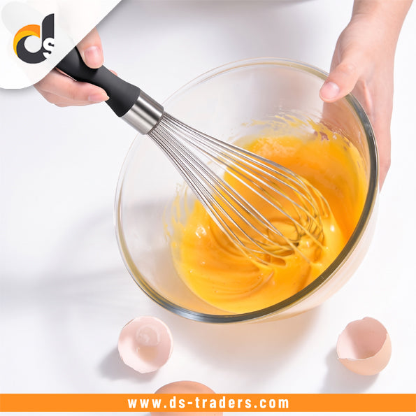 Stainless Steel Manual Egg Whisker