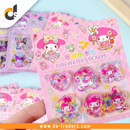 Cute Fun Water Sticker (Random Design)