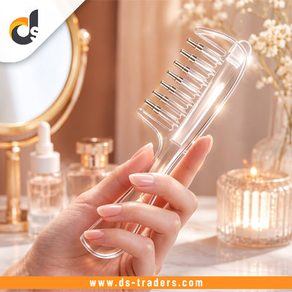 2-In-1 Hair Oil Applicator Comb