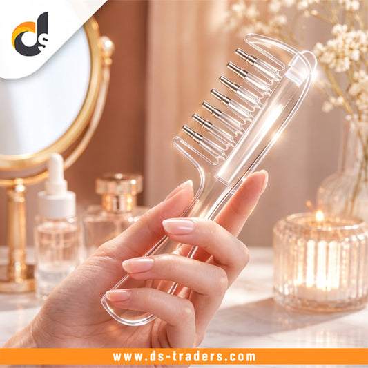 2-In-1 Hair Oil Applicator Comb