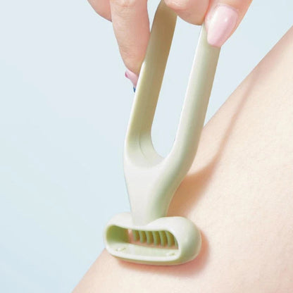 Reusable Razor For Efficient Body Hair Removal