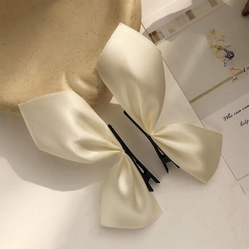 2pcs Cute Bowknot Hairpin