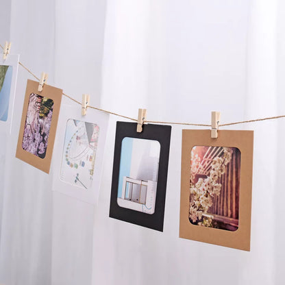 Photo Frames with Clips