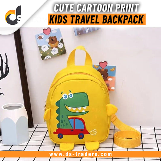 Cute Cartoon Print Kids Travel Mini Backpack Bag