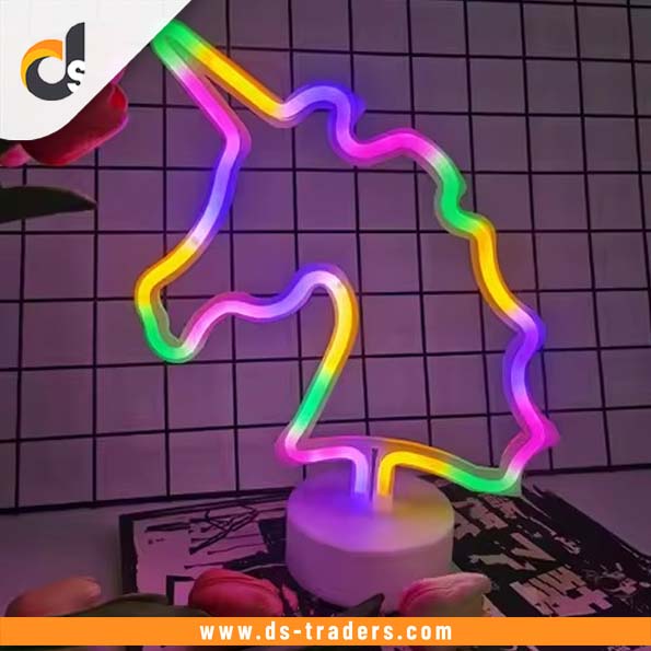 Unicorn Neon LED Night Light