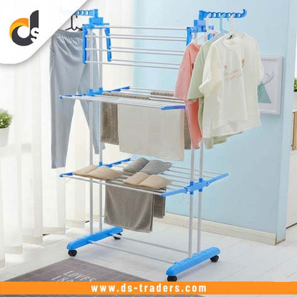 3 Layer Clothes Drying Rack