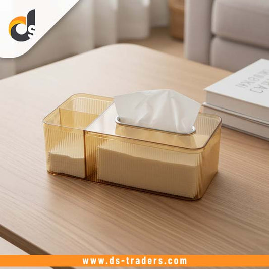 Multipurpose Transparent Tissue Box