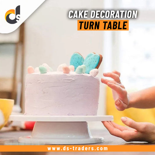 Cake Rotating Turn Table Cake Baking Decoration Tool