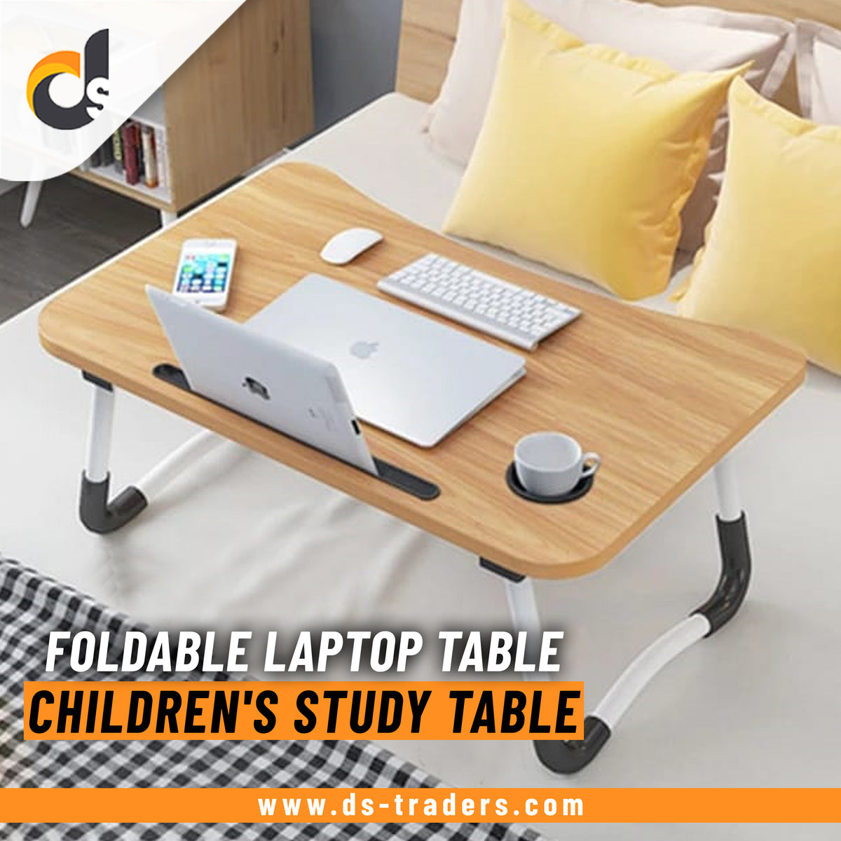 Foldable Laptop Table  Children's Study Table