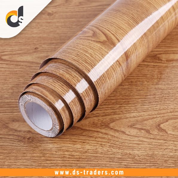 Self Adhesive Oak Wood Marble Sheet