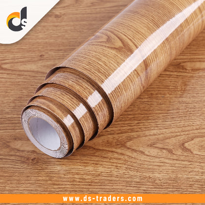 Self Adhesive Oak Wood Marble Sheet