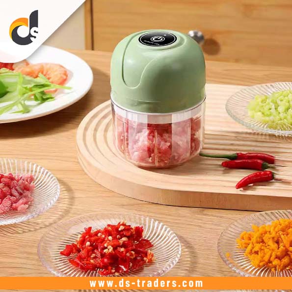 Rechargeable Portable Food Chopper