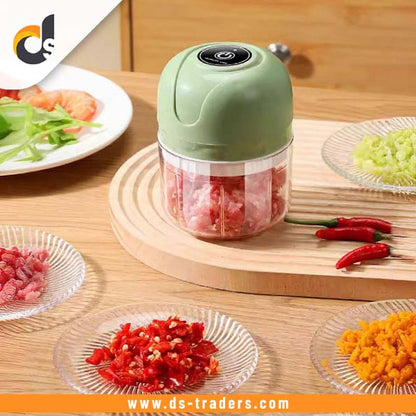 Rechargeable Portable Food Chopper