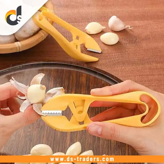 Multifunctional Garlic Peeling Tool