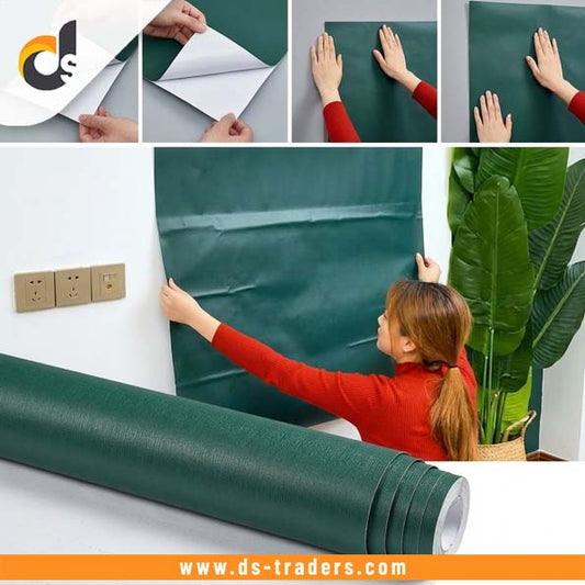 Kids Drawing Dry Erase Greenboard Sticker (45X200CM)